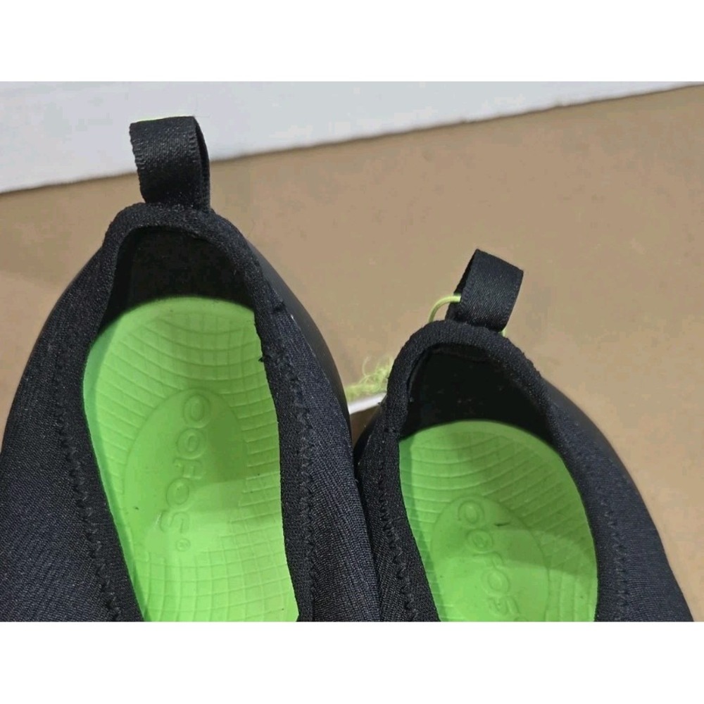 Oofos Oomg Sport LS BlK Lace Up Recovery Comfort Walking Shoes W 6 READ DESCRIPT - Picture 10 of 11